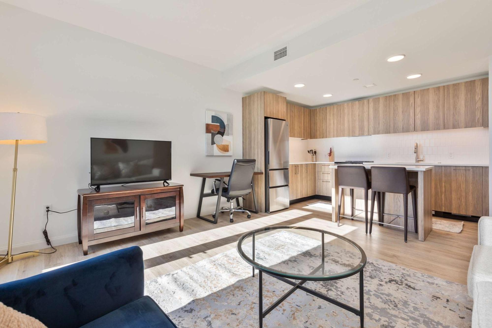 Lux With Sky Terrace And Gym Apartment Boston